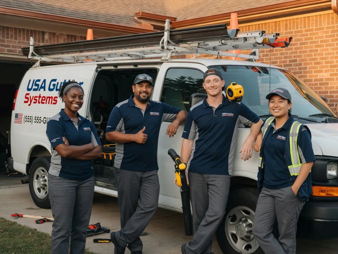 Gutter Installation company in Krakow, WI