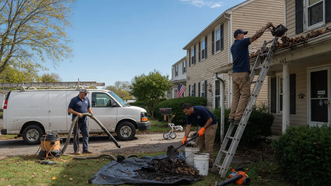 Gutter Installation in Krakow, WI near me